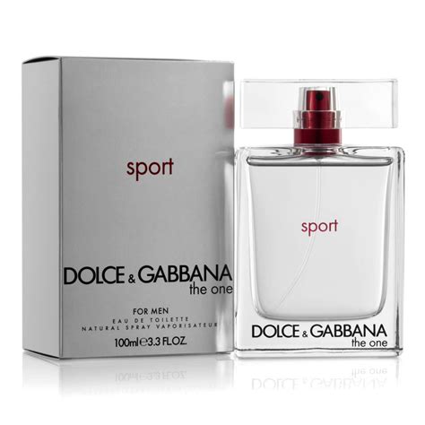 dolce gabbana the one sport